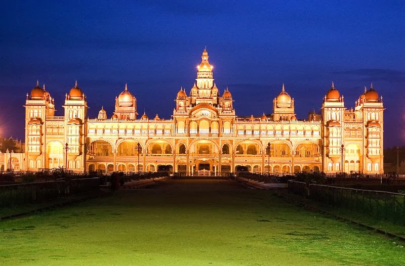 Visiting places of India Mysore tourist places